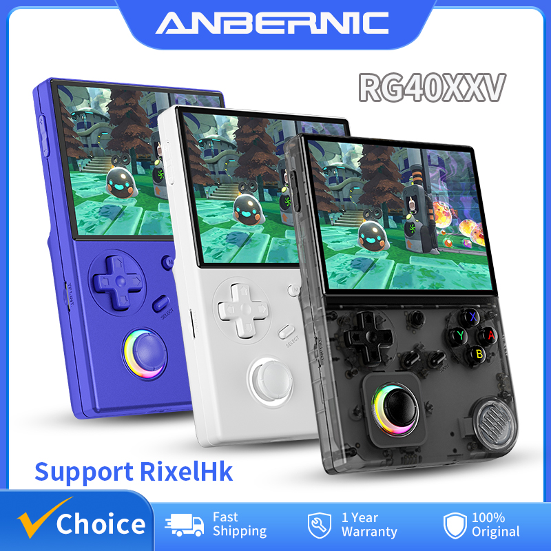 Retro Gaming Linux - ANBERNIC RG40XXV Retro Handheld Game Console