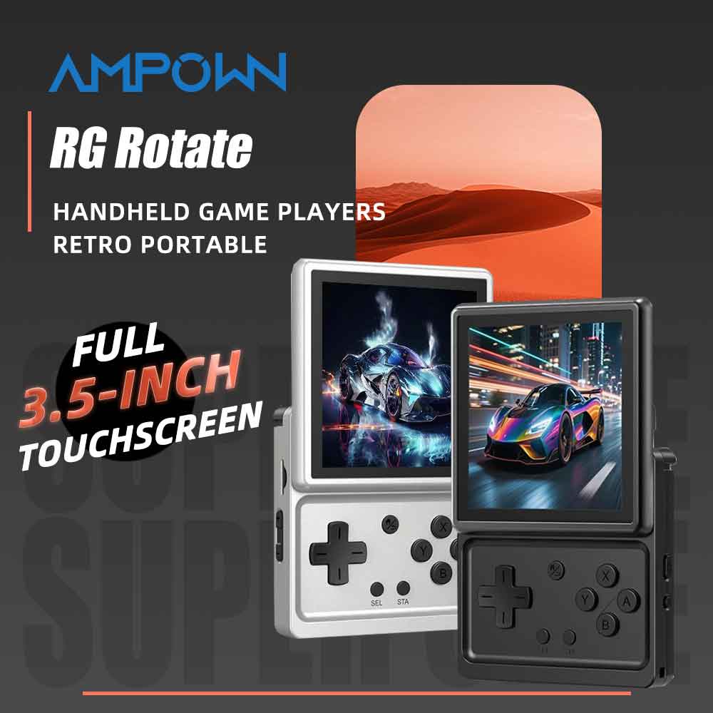 Retro Gaming Years - ANBERNIC RG Rotate Android Handheld Game