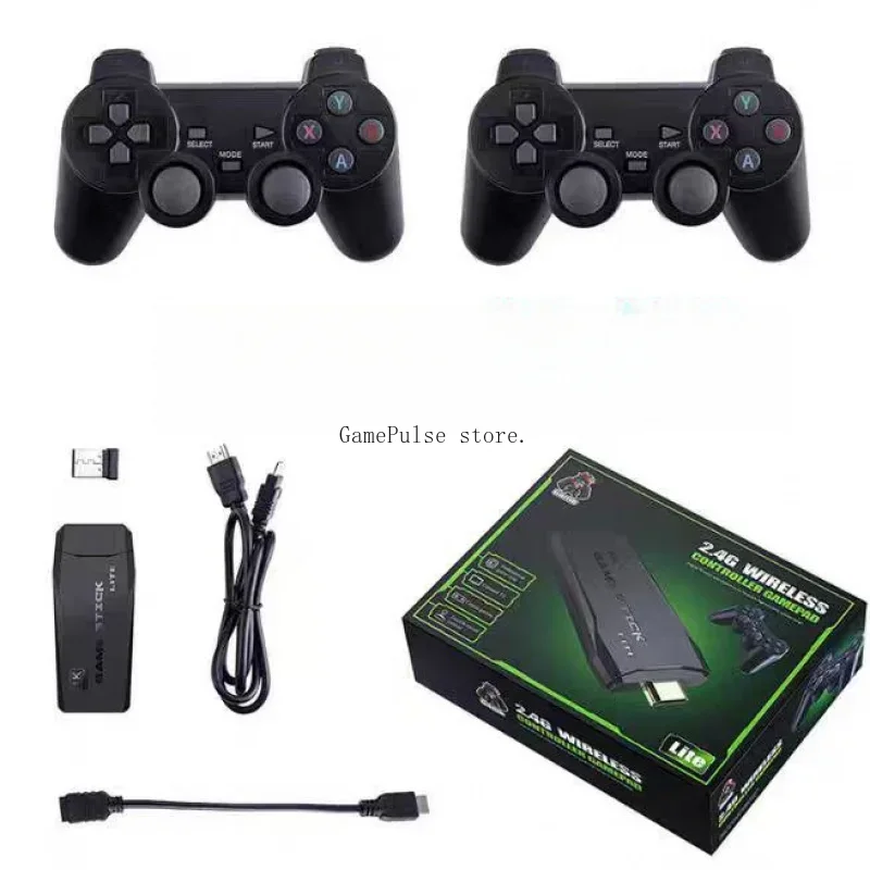 Retro X8 Gaming Console - M8 Home Gamer Retro Style HDMI