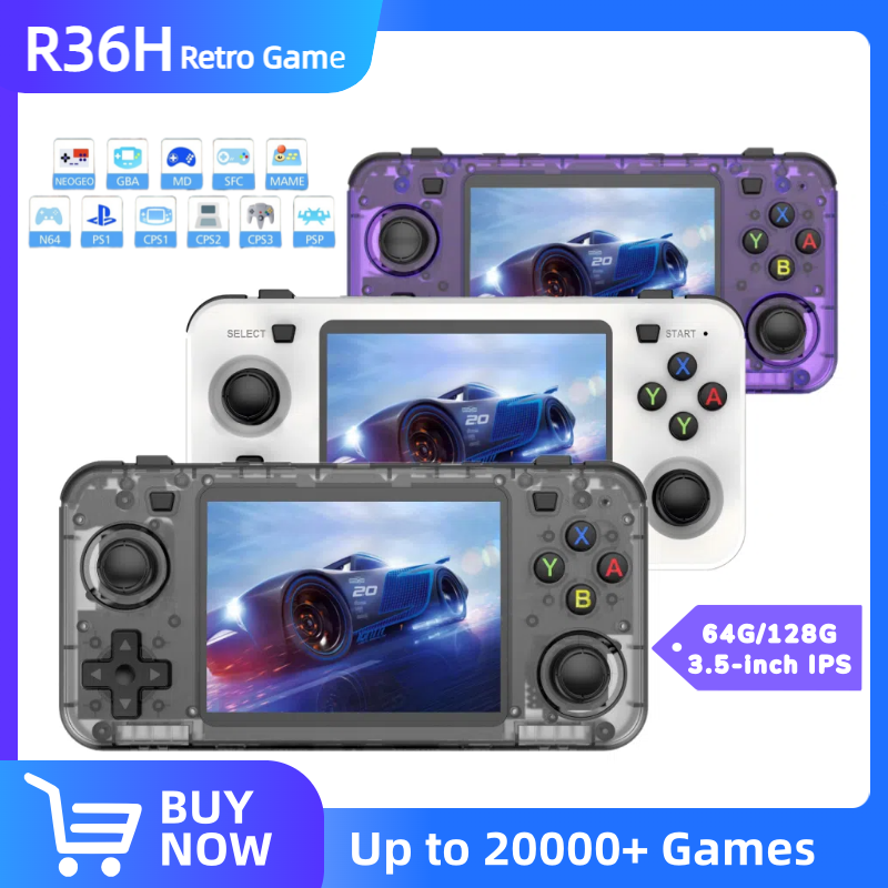 Retro Gaming Linux - R36H Retro Handheld Video Game Console
