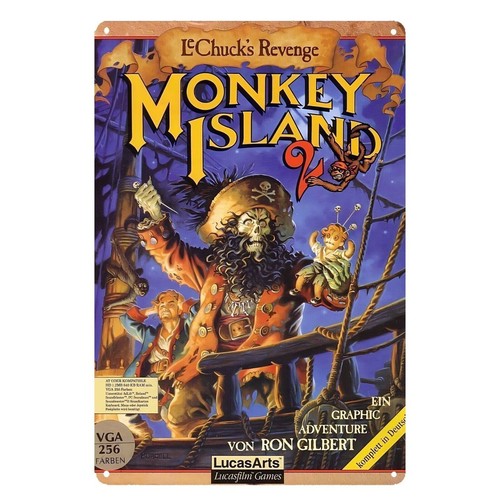Retro Gaming Videos - Monkey Island 2 Commodore Amiga Retro
