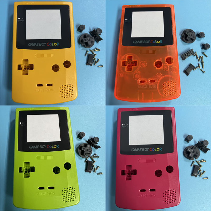 Retro Gaming Setup - Gameboy Color Shell Gbc Replacement Shell