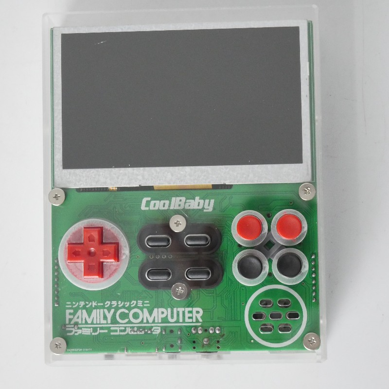 Retro Gaming Setup - Cặp Laptop CoolBell X7 Retro FC