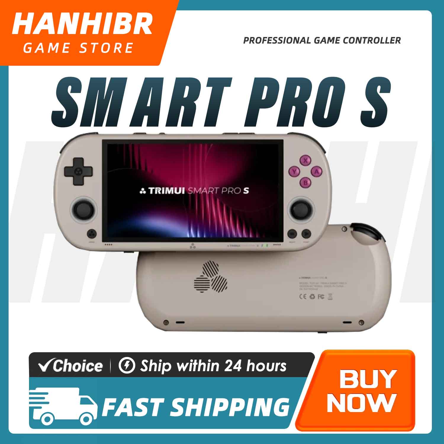 Retro Gaming Linux - Trimui Smart Pro S TG5050 Handheld