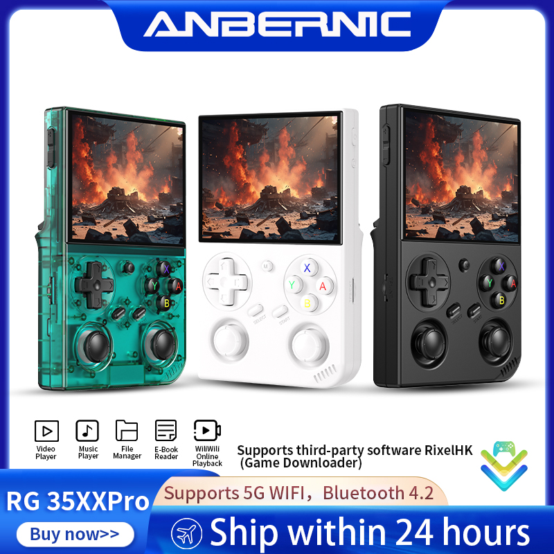 Retro Gaming Linux - Anbernic RG 35XXPro Retro Handheld Game