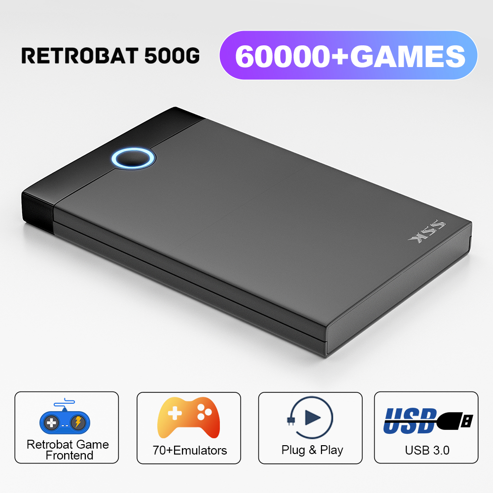 Retro X8 Gaming Console - KINHANK Super Console X Retrobat Gaming