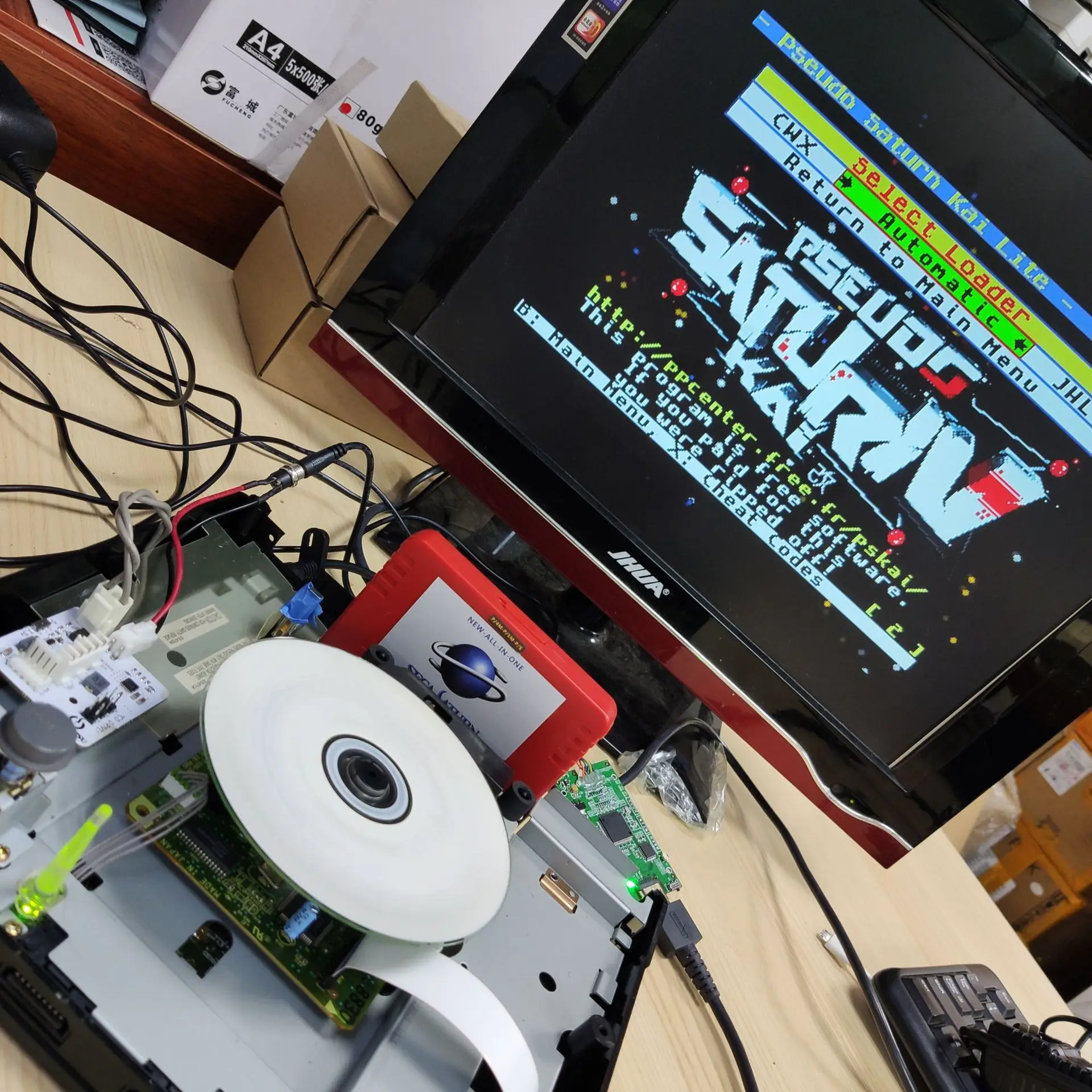 V2.1 SaturnPSU Power Supply 12 - đánh giá và giá Retro Gaming Setup