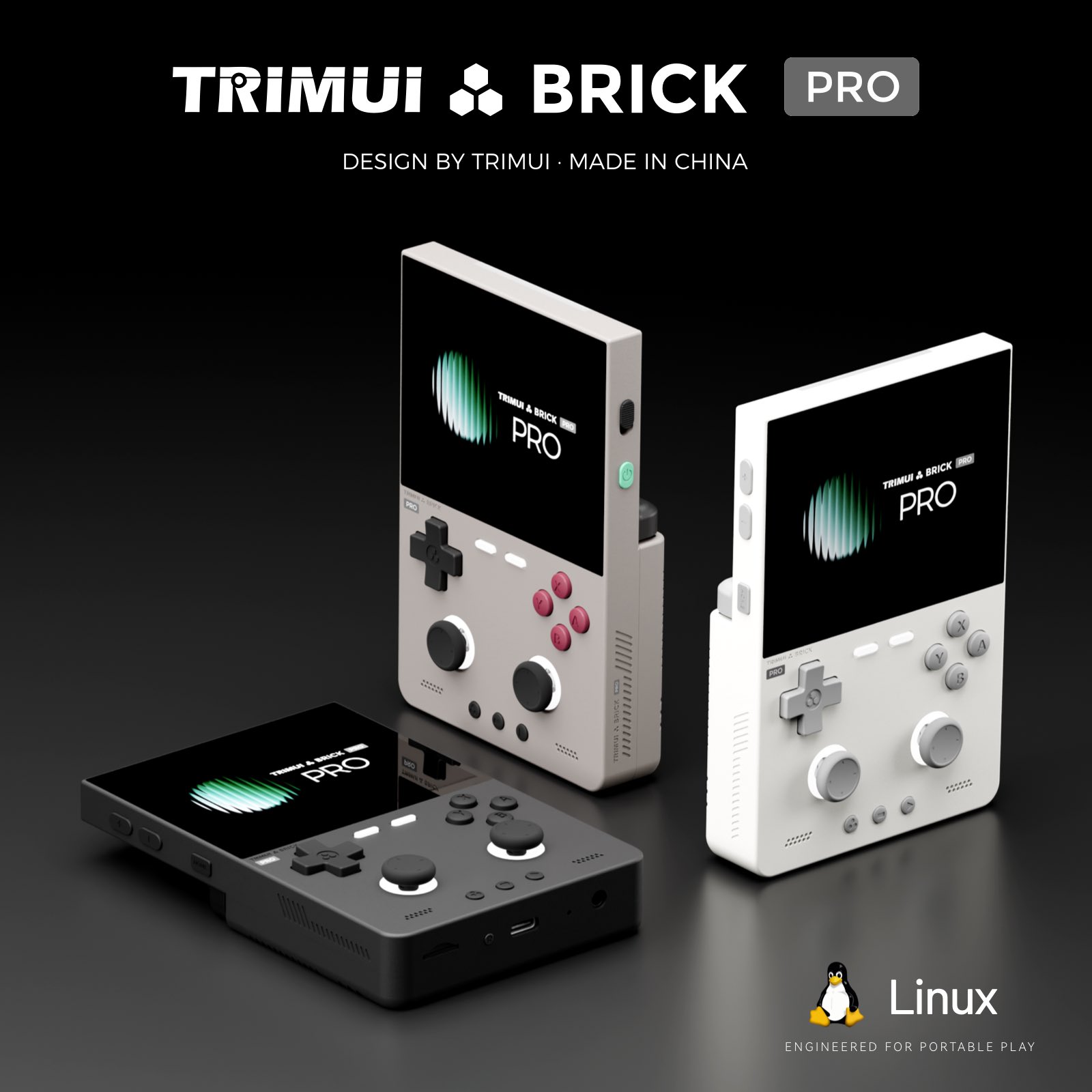 TRIMUI Brick Pro TG4040 Retro  - đánh giá và giá Retro Gaming Linux