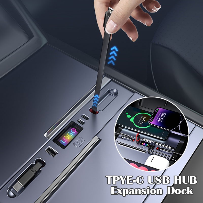 45W Central Control Fast Charg - đánh giá và giá Controller Adapter Usb