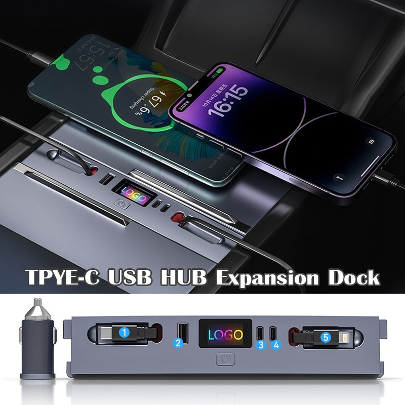45W Central Control Fast Charg - đánh giá và giá Controller Adapter Usb