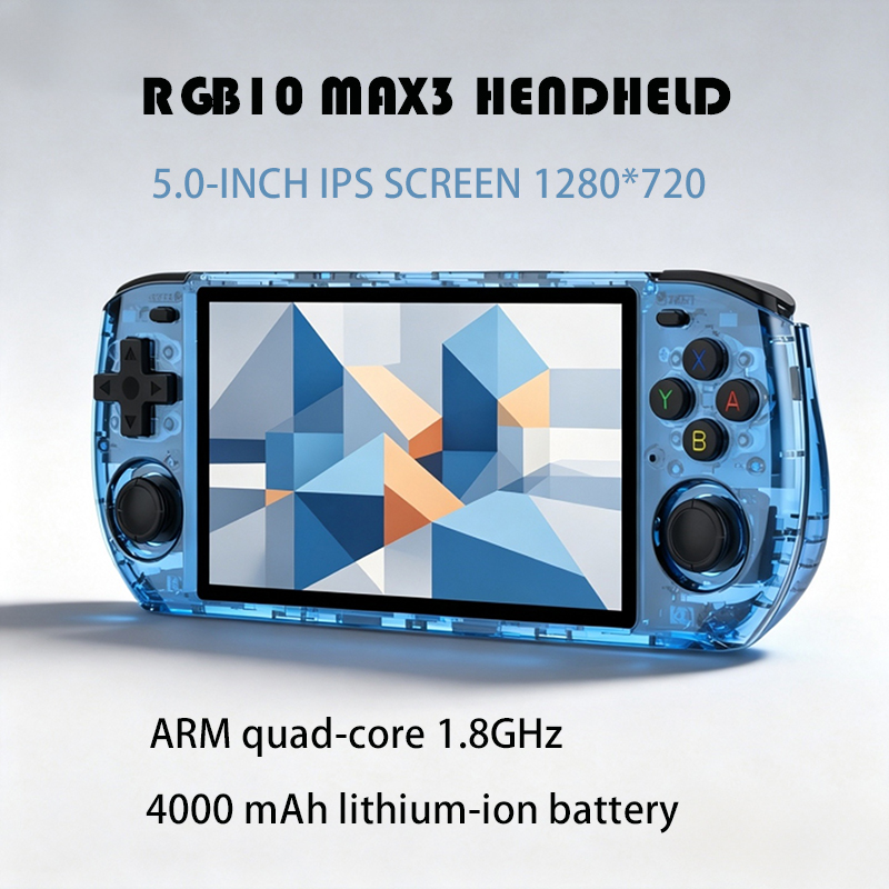 RGB10 MAX3 5.0-Inch IPS Screen - đánh giá và giá Retro Gaming Linux