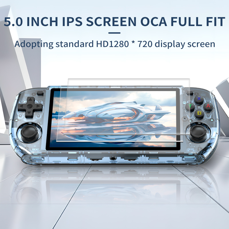 RGB10 MAX3 5.0-Inch IPS Screen - đánh giá và giá Retro Gaming Linux