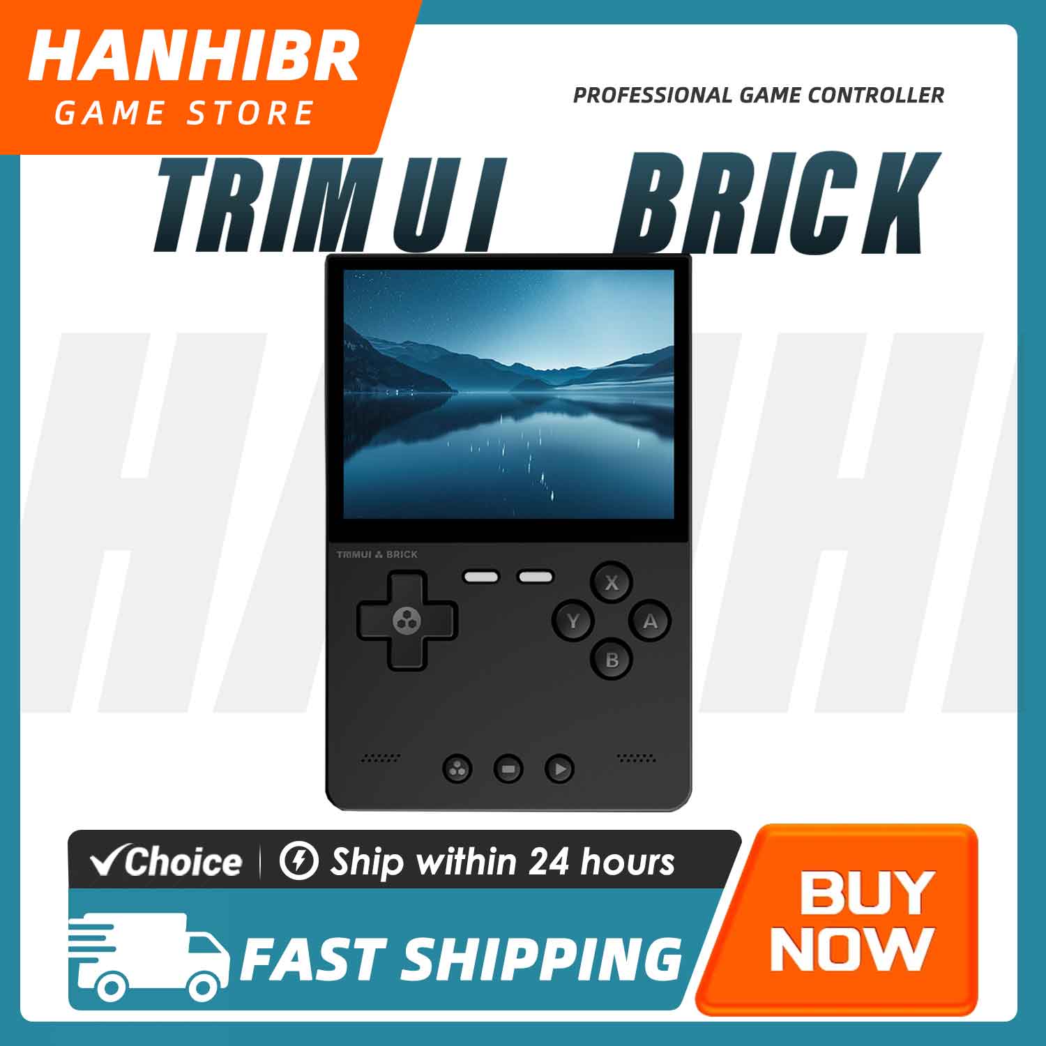 TRIMUI BRICK CNC Metal Retro H - đánh giá và giá Retro Gaming Linux