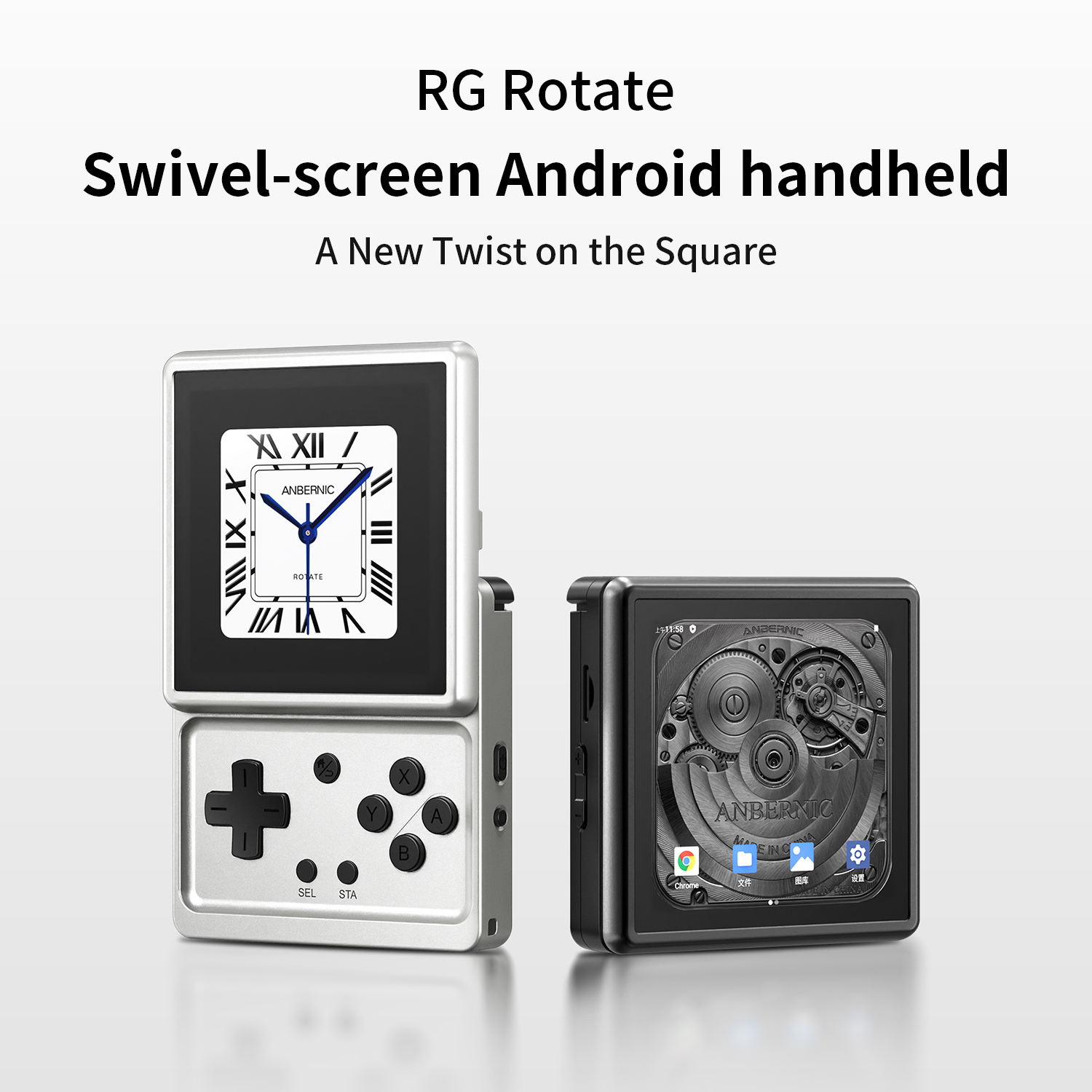 Anbernic RG Rotate Retro Handh - đánh giá và giá Retro Gaming Years