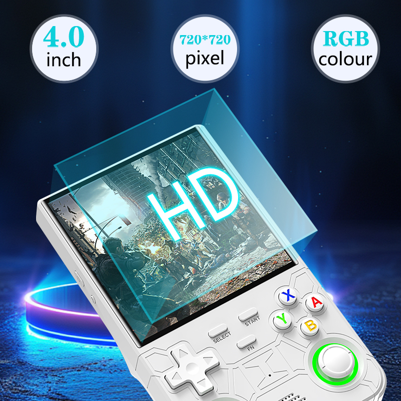 New R36 128GB Ultra Retro Hand - đánh giá và giá Retro Gaming Linux