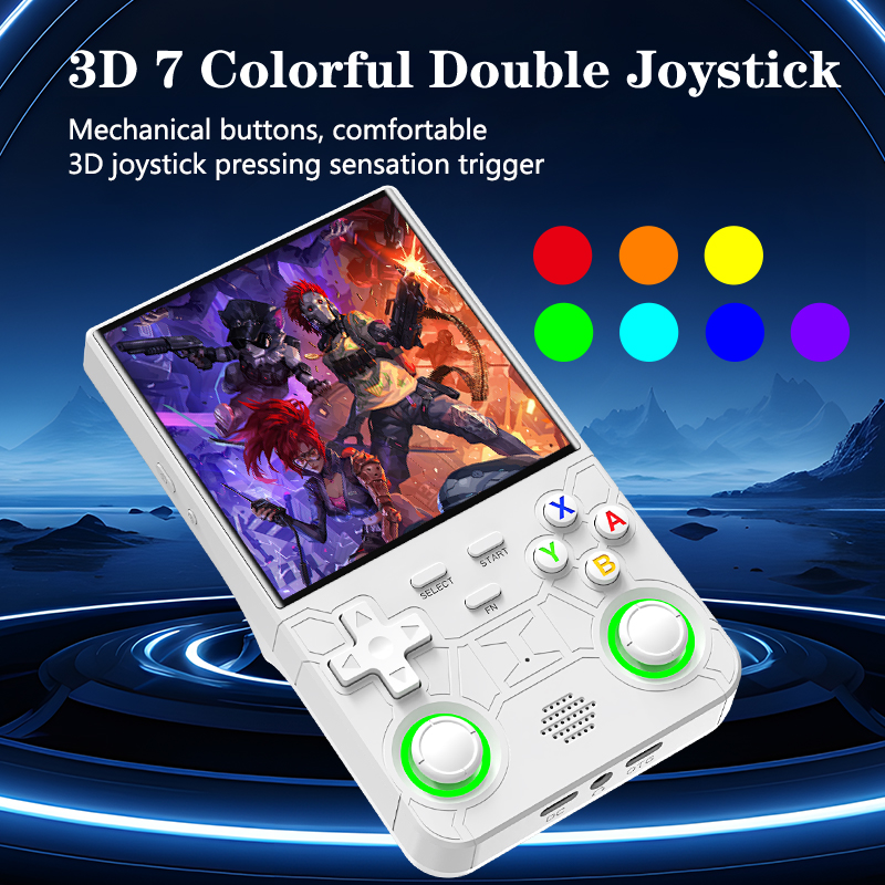 New R36 128GB Ultra Retro Hand - đánh giá và giá Retro Gaming Linux