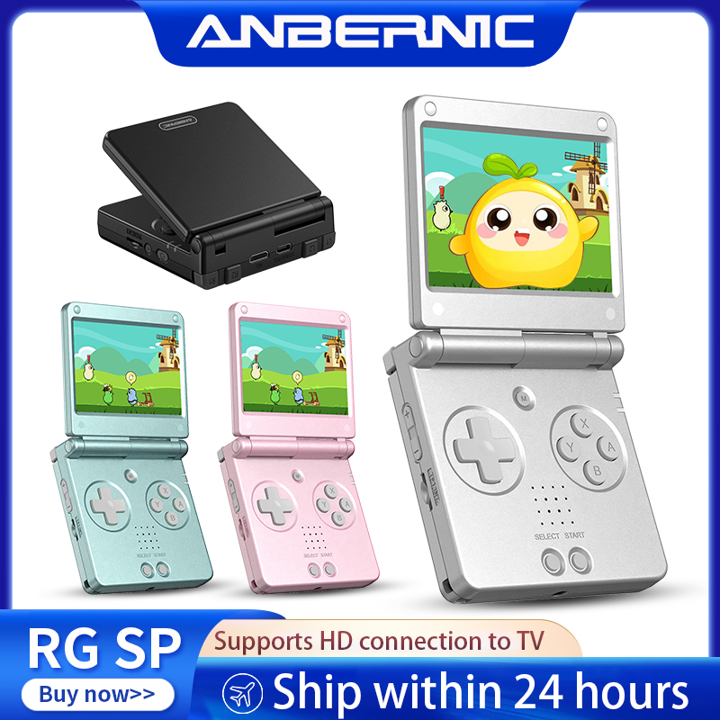 Anbernic RGSP Flip Retro Handh - đánh giá và giá Retro Gaming Linux