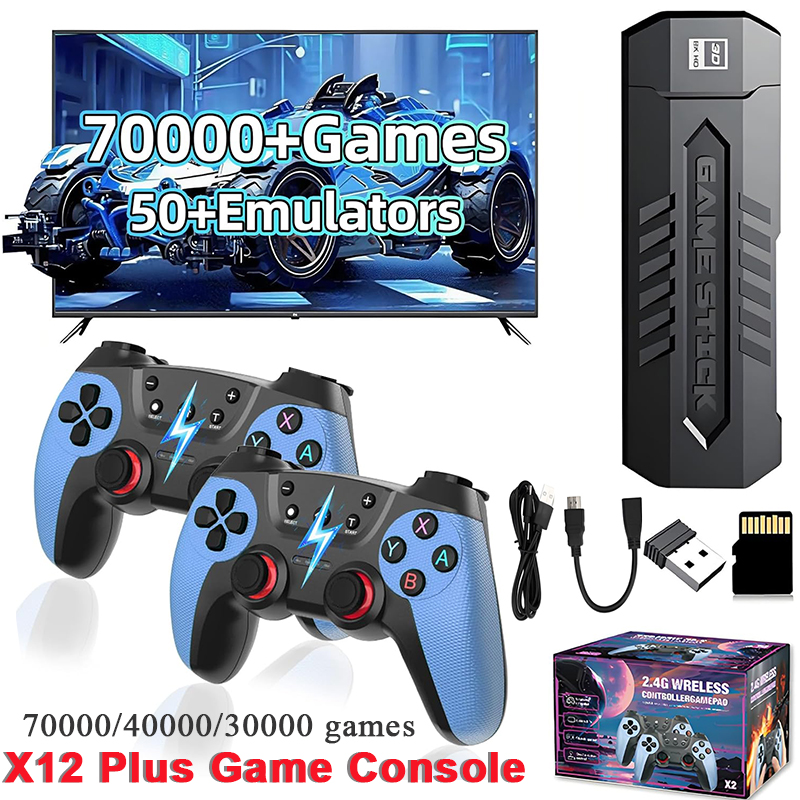 X2 Retro Game Stick with 128GB - đánh giá và giá Retro X8 Gaming Console