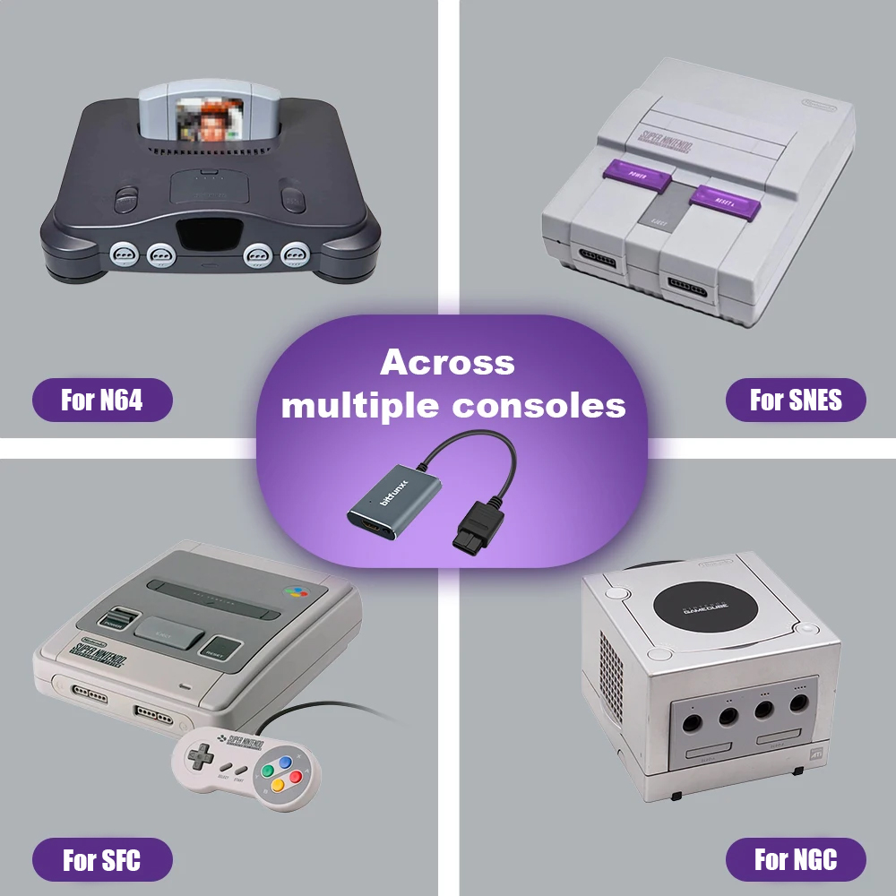Bitfunx 720P Svideo / AV To HD - đánh giá và giá Retro X8 Gaming Console