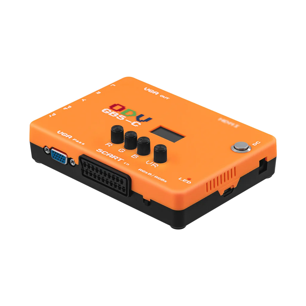 Mcbazel ODV-GBS-C Component VG - đánh giá và giá Retro Gaming Years