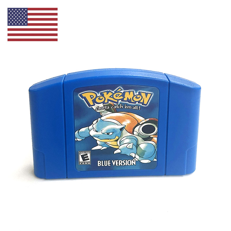 USA NTSC Version English Pokem - đánh giá và giá Retro Gaming Setup