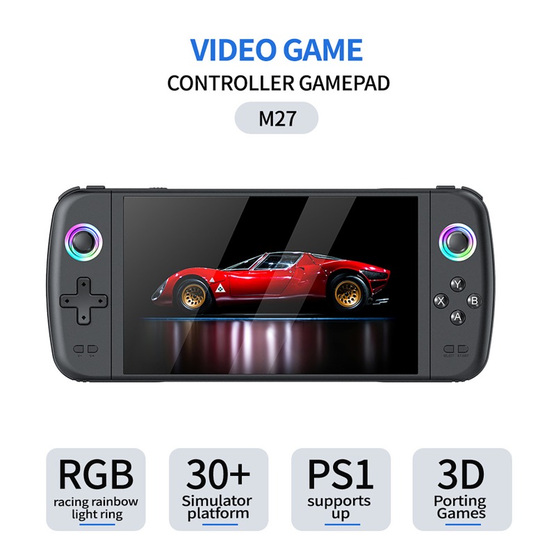 M27 Portable Pocket Retro Hand - đánh giá và giá Retro Gaming Linux