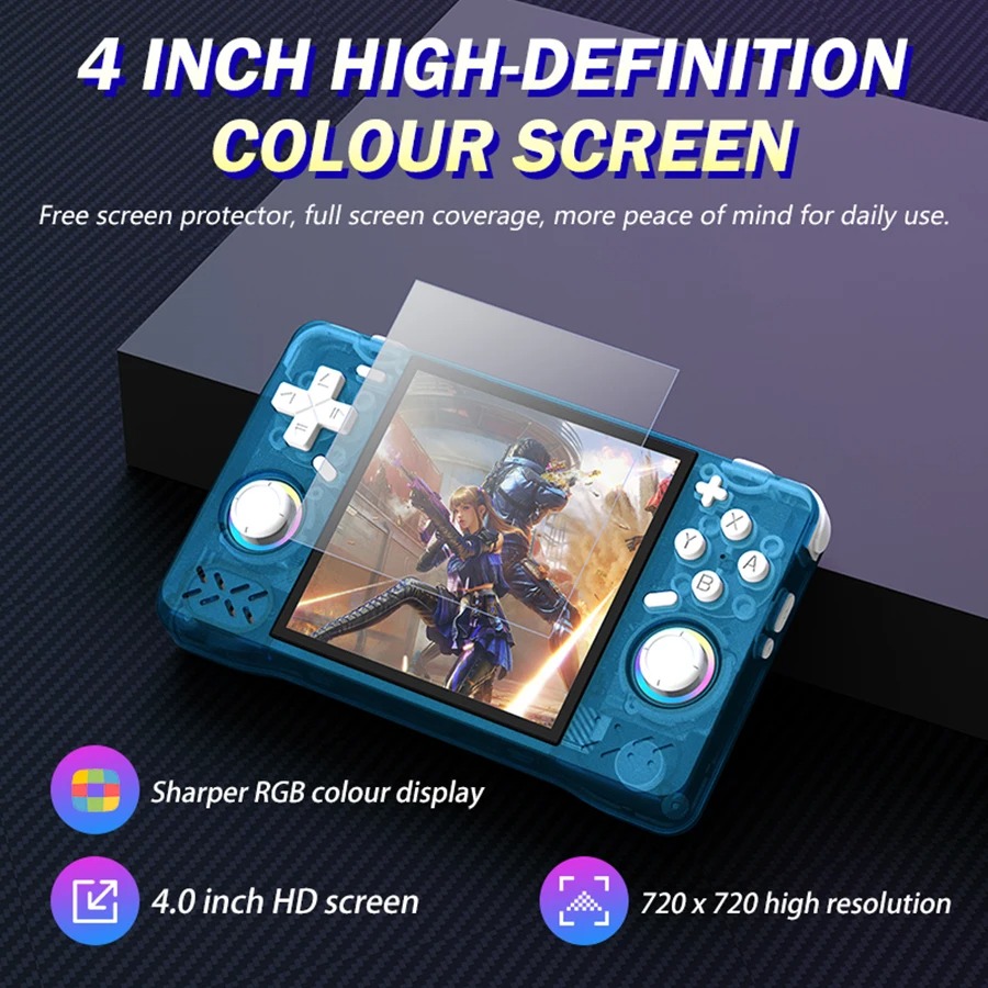 XF40H Retro Handheld Video Gam - đánh giá và giá Retro Gaming Linux