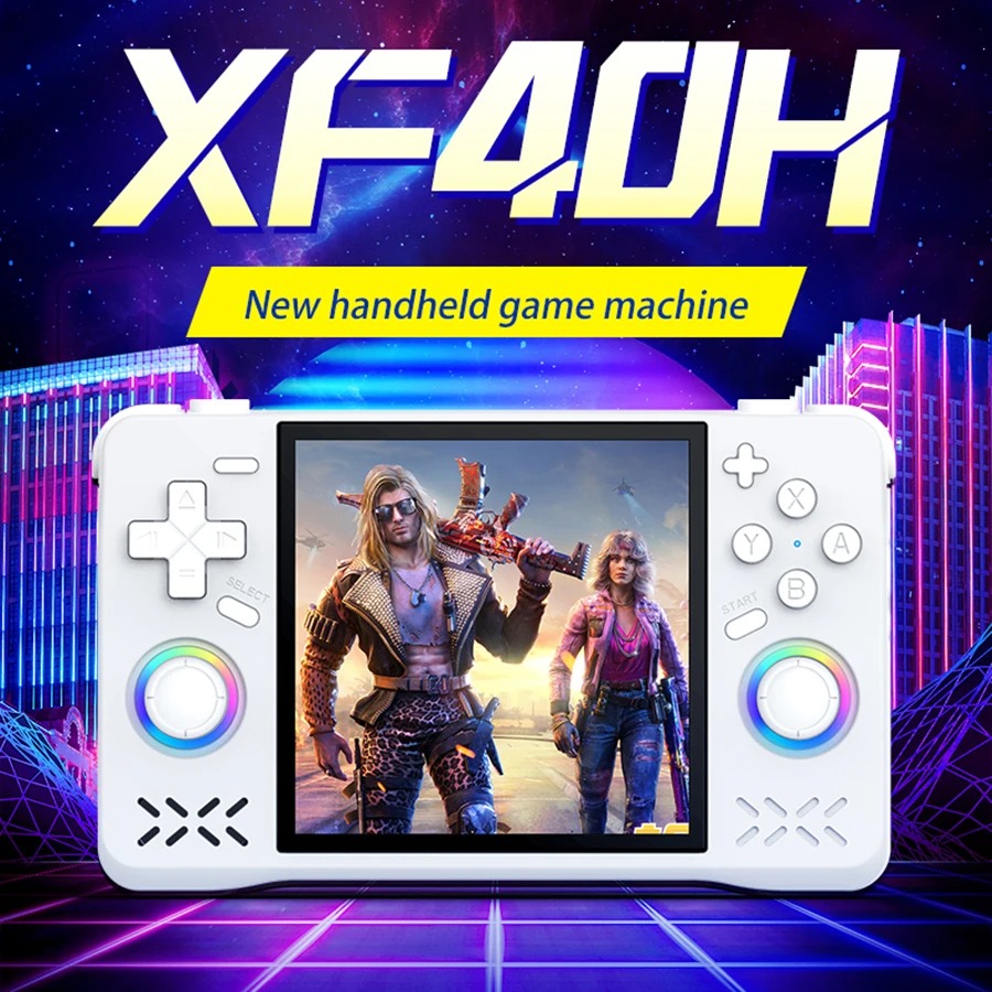 XF40H Retro Handheld Video Gam - đánh giá và giá Retro Gaming Linux