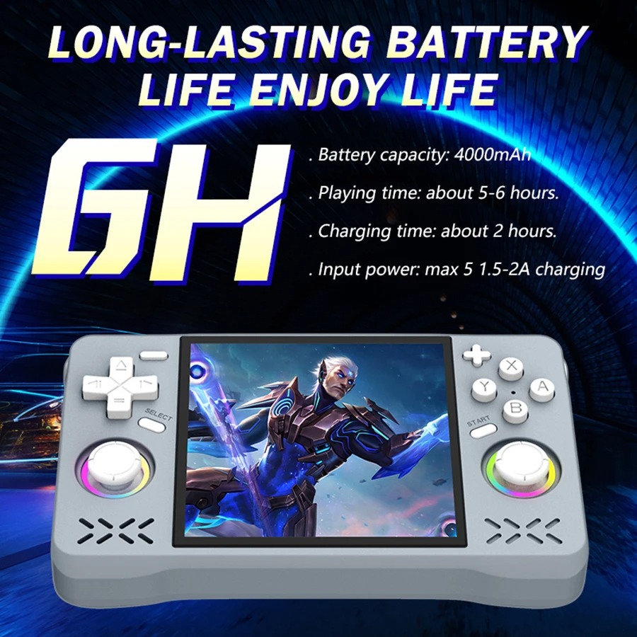 XF40H Retro Handheld Video Gam - đánh giá và giá Retro Gaming Linux