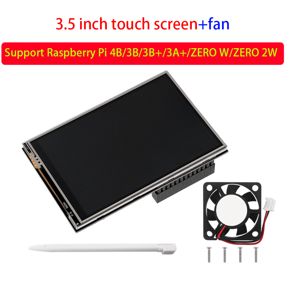 3.5 Inch 450x320 TFT Touch Scr - đánh giá và giá Retro Gaming With Raspberry Pi