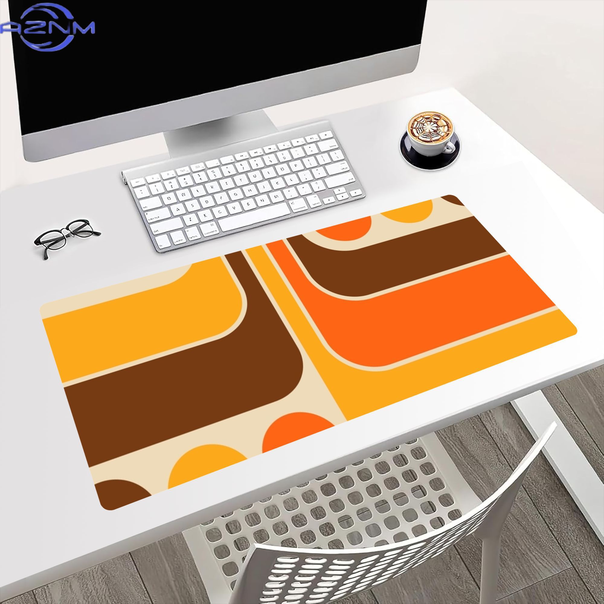 Large Keyboardpad Different Si - đánh giá và giá Retro Gaming Desk Setup