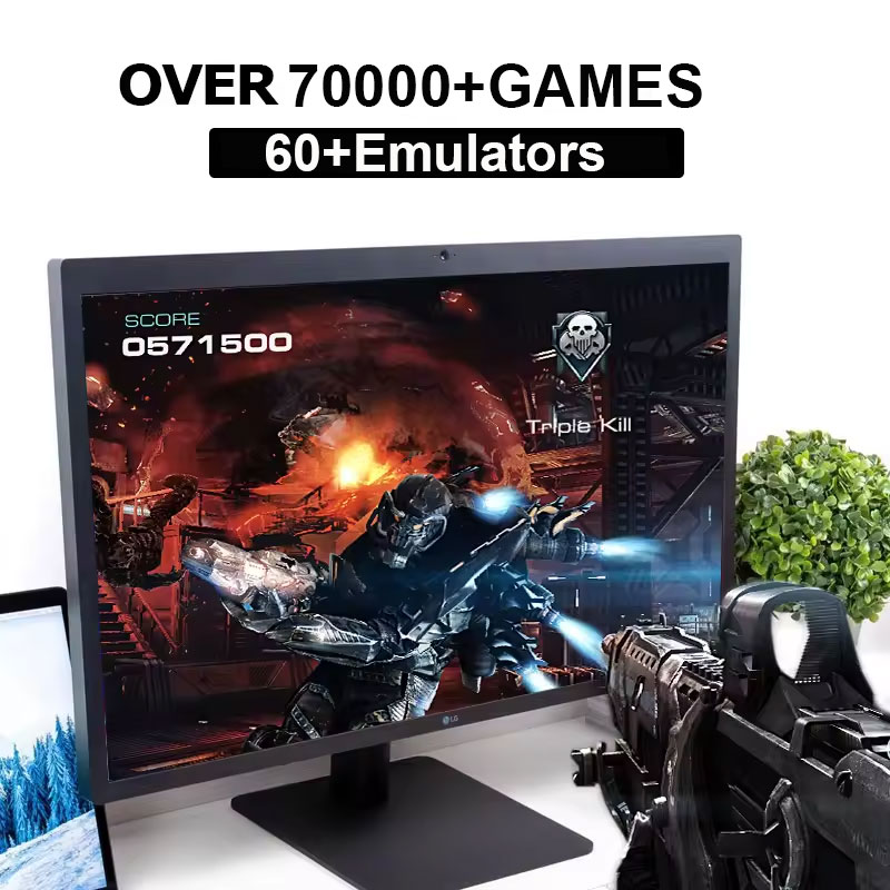 New M88 Retro Game Console 4K  - đánh giá và giá Retro X8 Gaming Console