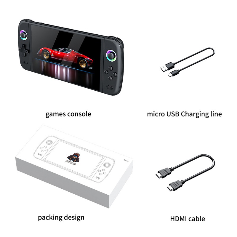 M27 Portable Pocket Retro Big  - đánh giá và giá Retro Gaming Linux