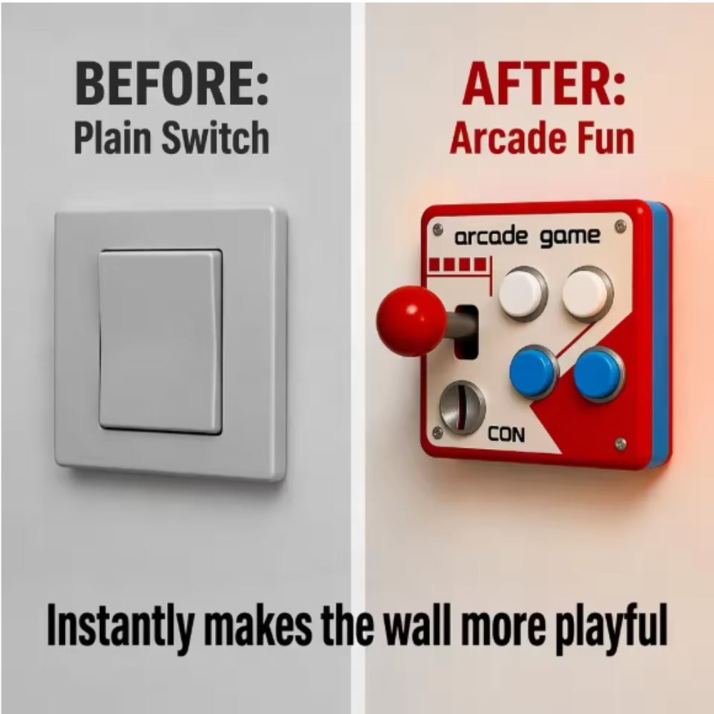Retro Arcade Joystick Switch P - đánh giá và giá Retro Gaming Decor