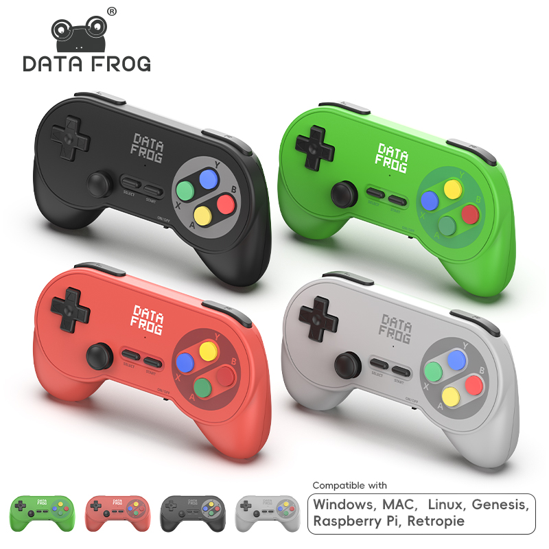 Data Frog PC07 Wireless Retro  - đánh giá và giá Retro Pc Gaming