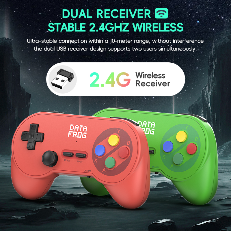 Data Frog PC07 Wireless Retro  - đánh giá và giá Retro Pc Gaming