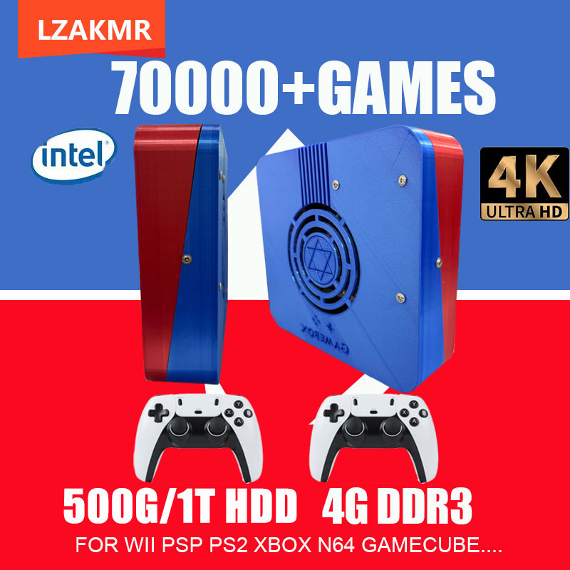 GD10 Dual System Retro Game Co - đánh giá và giá Retro X8 Gaming Console
