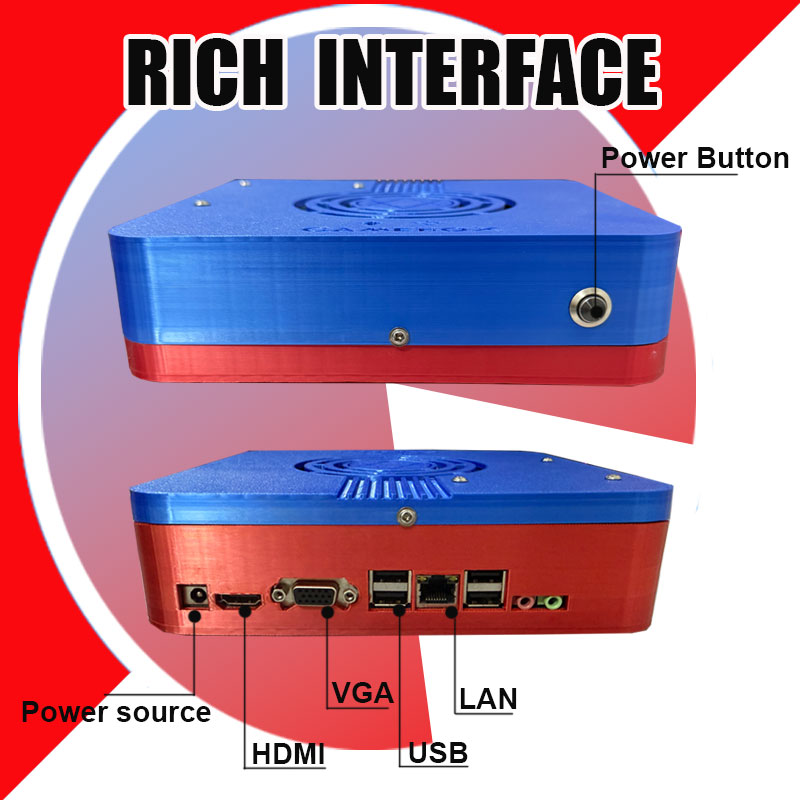 GD10 Dual System Retro Game Co - đánh giá và giá Retro X8 Gaming Console