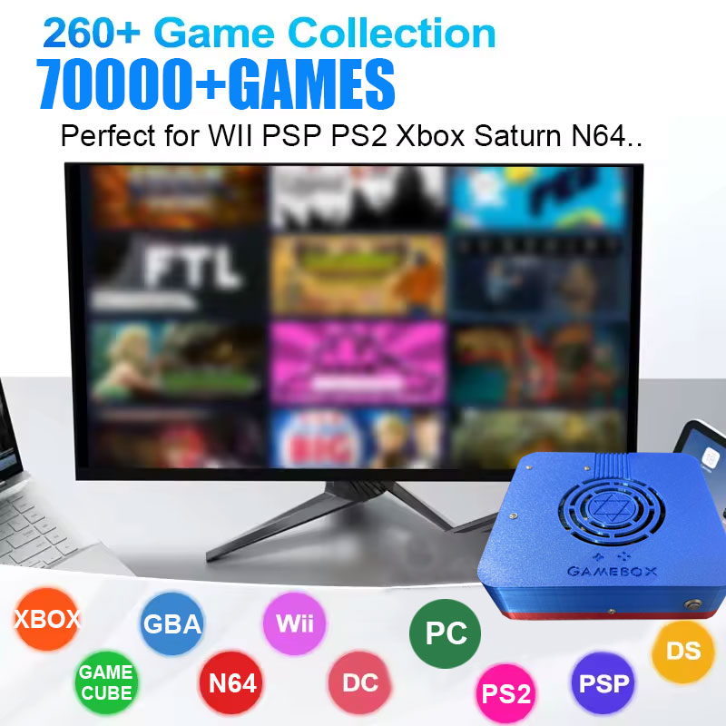 GD10 Dual System Retro Game Co - đánh giá và giá Retro X8 Gaming Console