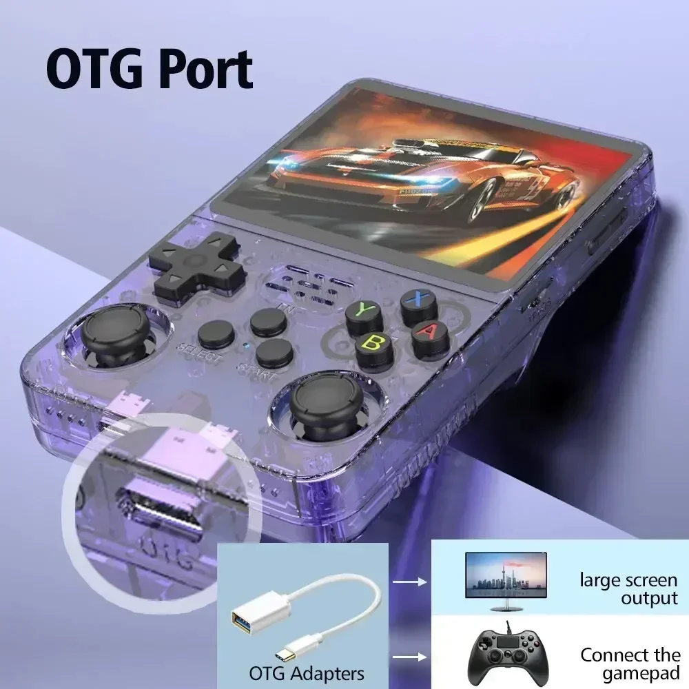 R36S Handheld Game Console ARK - đánh giá và giá Retro Gaming Linux