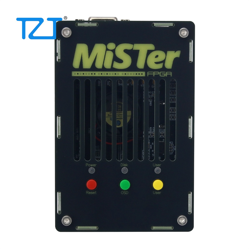 TZT Mini Mister Game Console C - đánh giá và giá Retro Gaming Setup