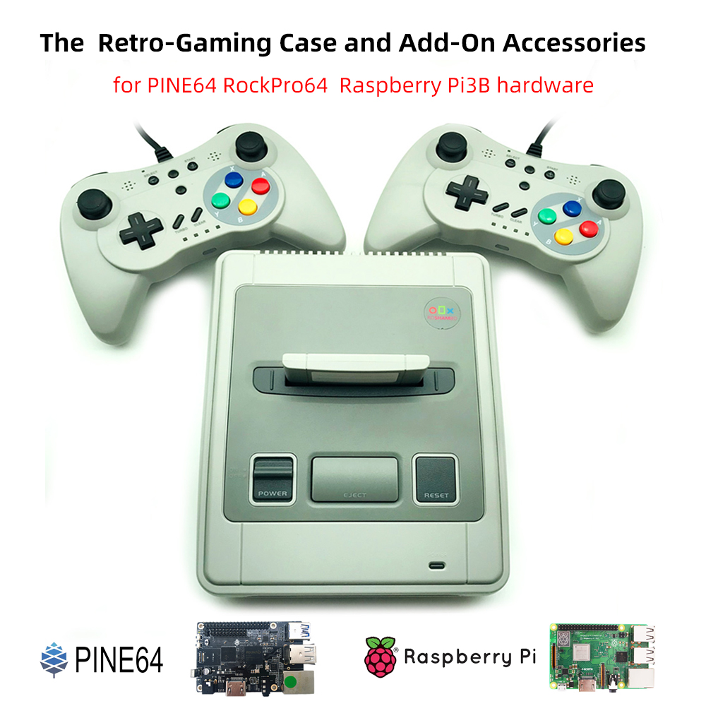 Retro Famicom Style Gaming Cas - đánh giá và giá Retro Gaming With Raspberry Pi