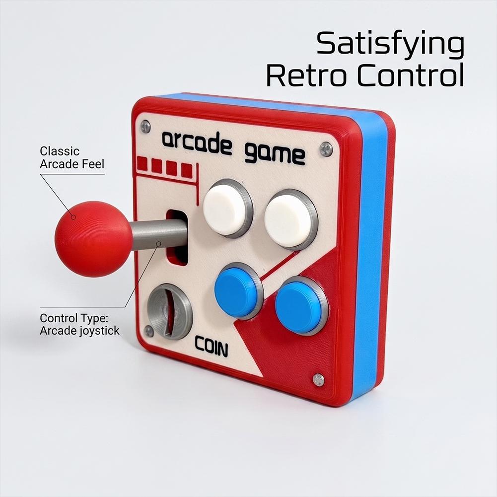 3D Printed Retro Arcade Switch - đánh giá và giá Retro Gaming Decor