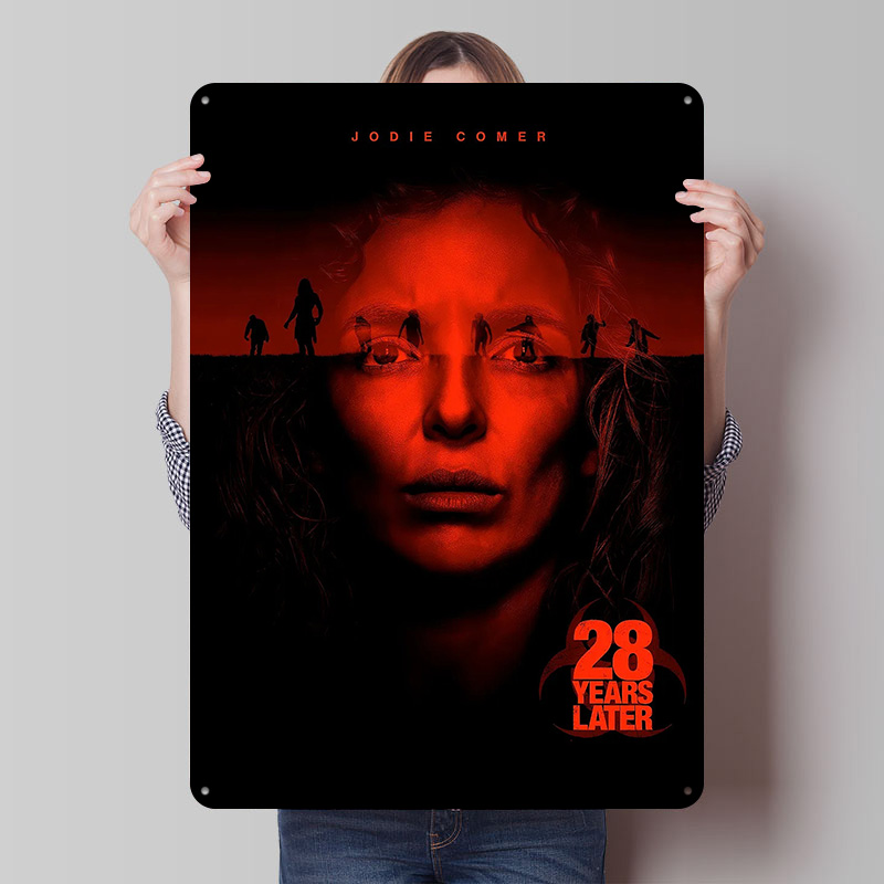 28 Years Later Movie Poster Cu - đánh giá và giá Retro Gaming Years