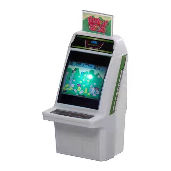 Retro Arcade Miniatures Deskto - đánh giá và giá Retro Gaming Years