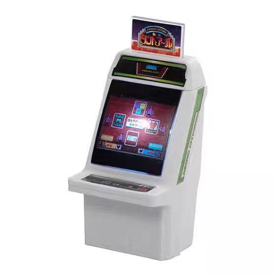 Retro Arcade Miniatures Deskto - đánh giá và giá Retro Gaming Years