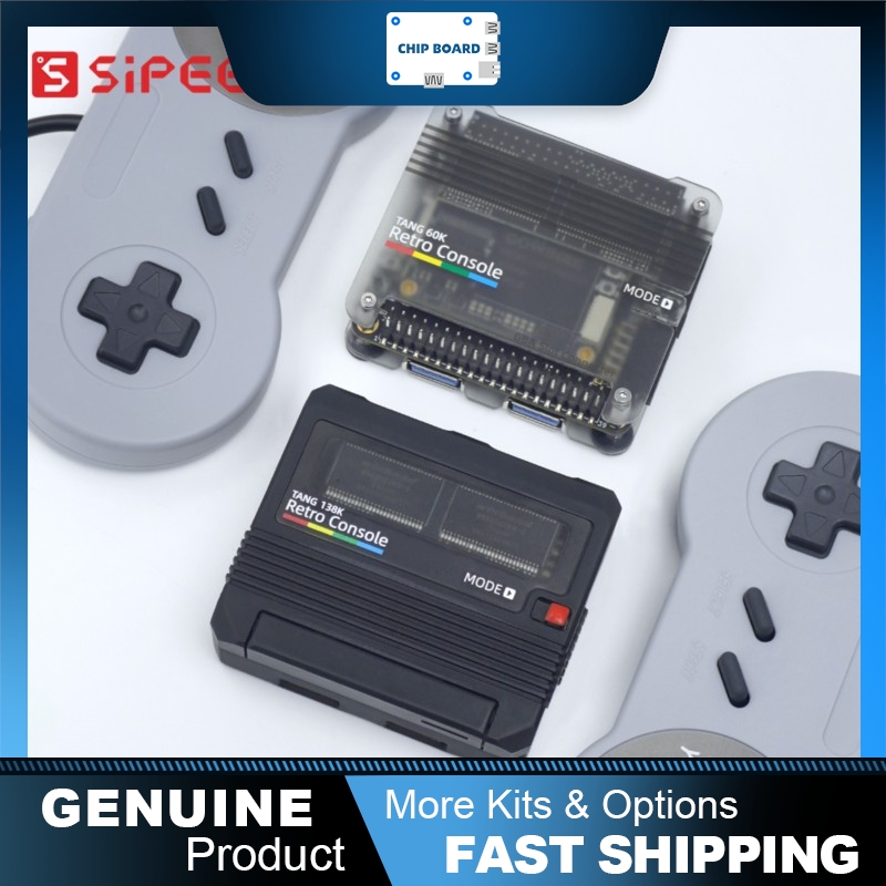 Sipeed Tang Console with 138K  - đánh giá và giá Retro Gaming With Raspberry Pi