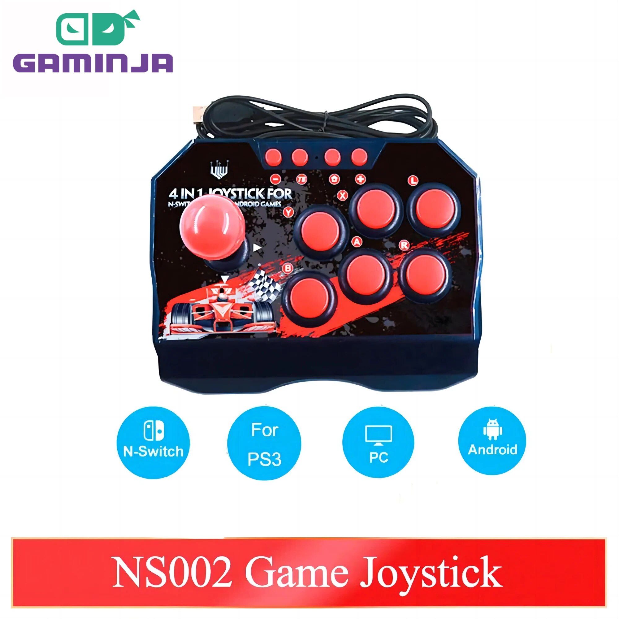 GAMINJA NS002 4 In 1 Retro Arc - đánh giá và giá Retro X8 Gaming Console