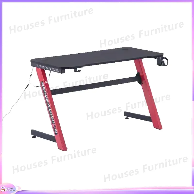 90cm Gaming Desk with Casters  - đánh giá và giá Retro Gaming Desk Setup