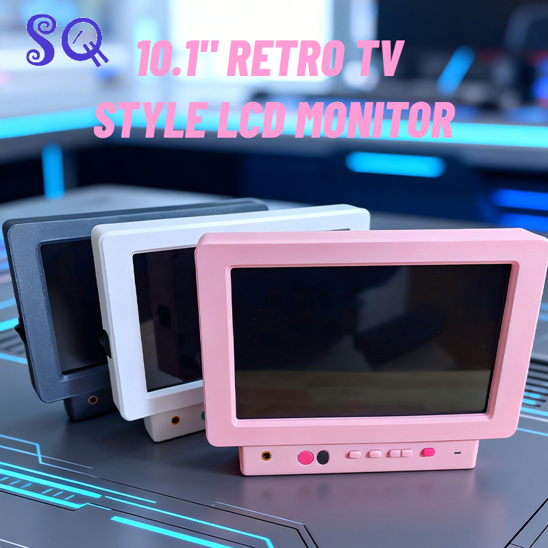 10.1 Inch Retro CRT Style LCD  - đánh giá và giá Retro Gaming Years